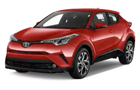 Toyota C-HR Rental at Oakes Toyota in #CITY MS