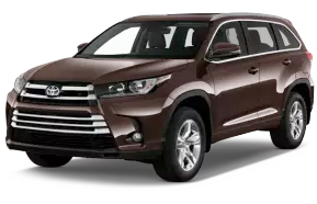 Toyota Highlander Rental at Oakes Toyota in #CITY MS