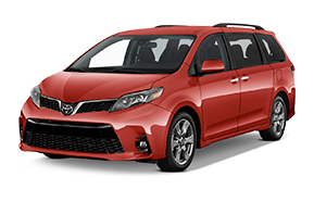 Toyota Sienna Rental at Oakes Toyota in #CITY MS