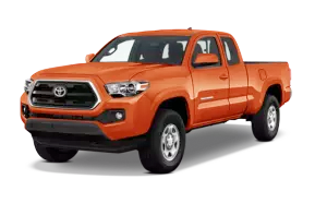 Toyota Tacoma Rental at Oakes Toyota in #CITY MS