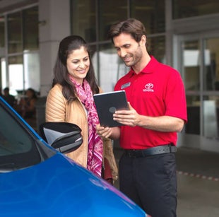 TOYOTA SERVICE CARE | Oakes Toyota in Greenville MS