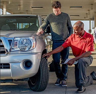 Toyota Tires | Oakes Toyota in Greenville MS