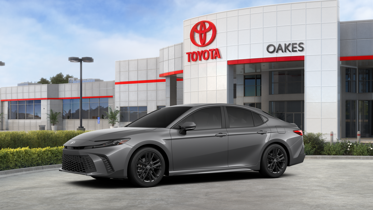 2026 Toyota Camry — side profile view