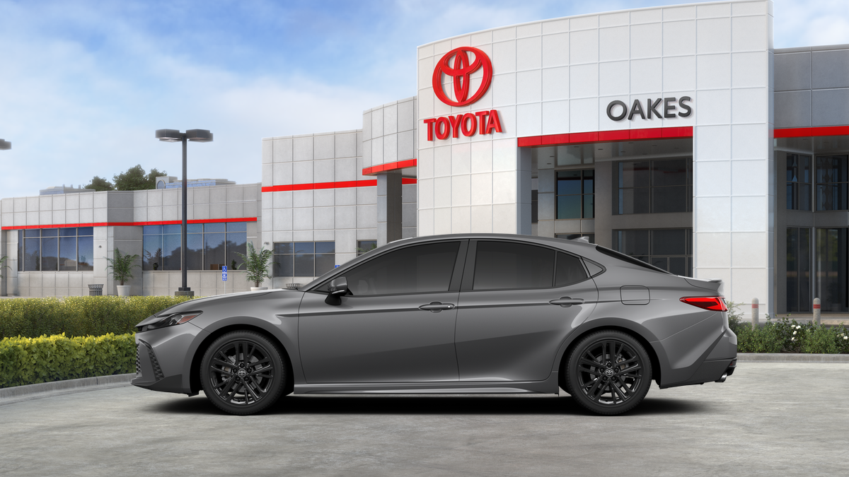 2026 Toyota Camry — interior view