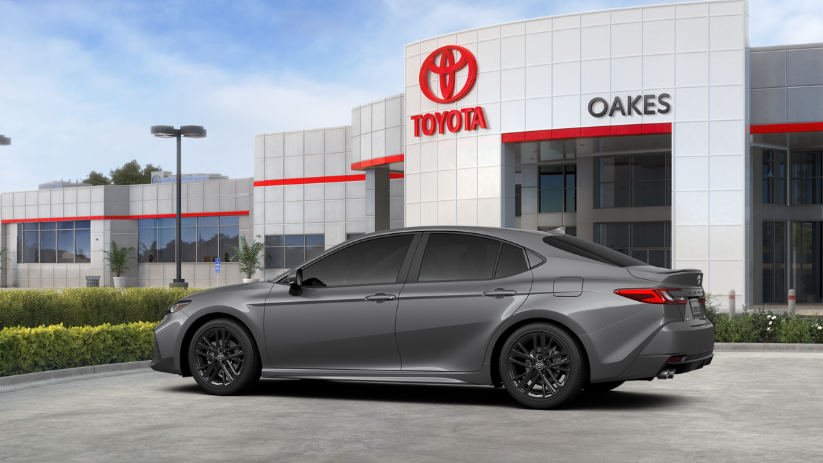 2026 Toyota Camry — detail view