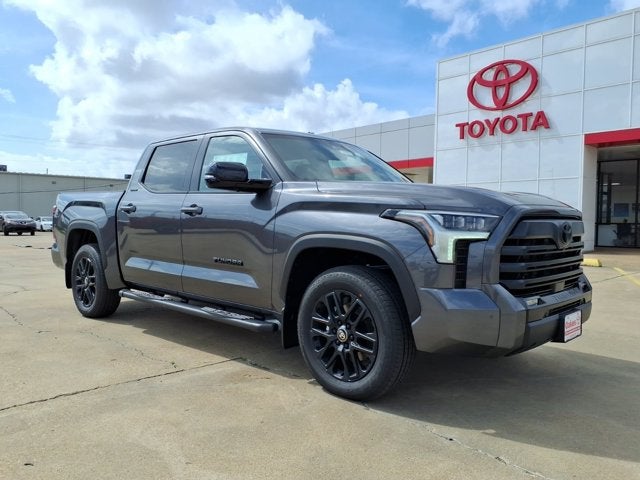 2026 Toyota Tundra — side profile view