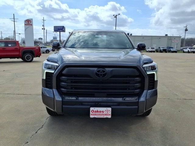 2026 Toyota Tundra — rear three-quarter view