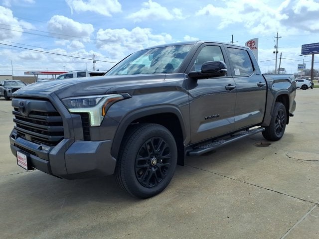 2026 Toyota Tundra — interior view