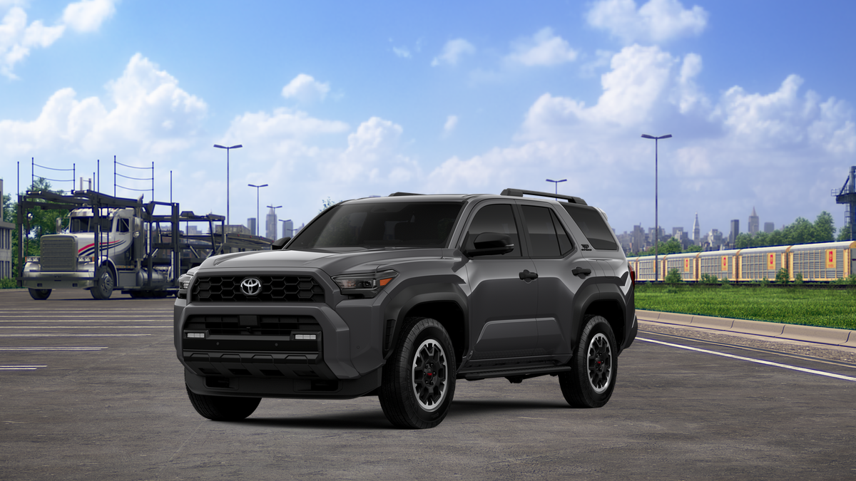2026 Toyota 4Runner TRD Off-Road Premium in Underground — front three-quarter view